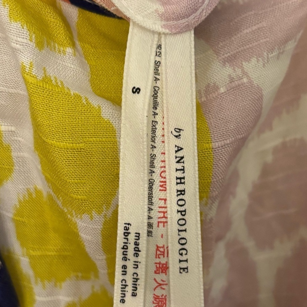 Anthropologie ‘Aubrey’ Front Tie Jumpsuit
Size: Women’s Small (S) - Picture 4 of 7